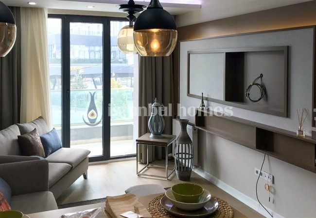 Modern Flats with Immediate Delivery in Bagcilar Istanbul 12