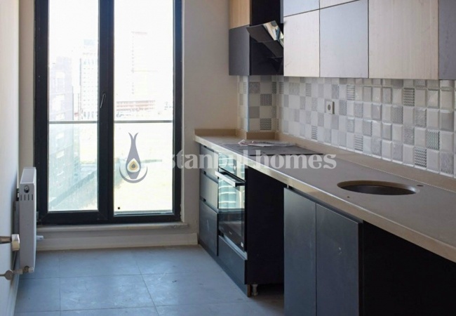 Modern Flats with Immediate Delivery in Bagcilar Istanbul 17