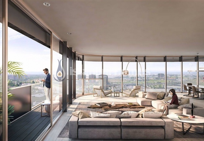 Appartements Bakırköy Avec Certificat LEED Gold Sur L'autoroute E5 7