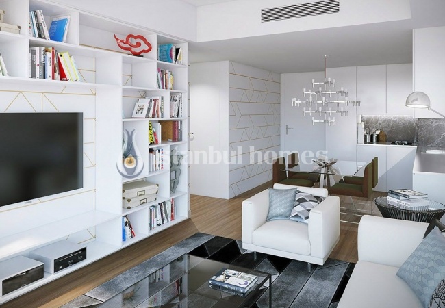 Appartements Bakırköy Avec Certificat LEED Gold Sur L'autoroute E5 9