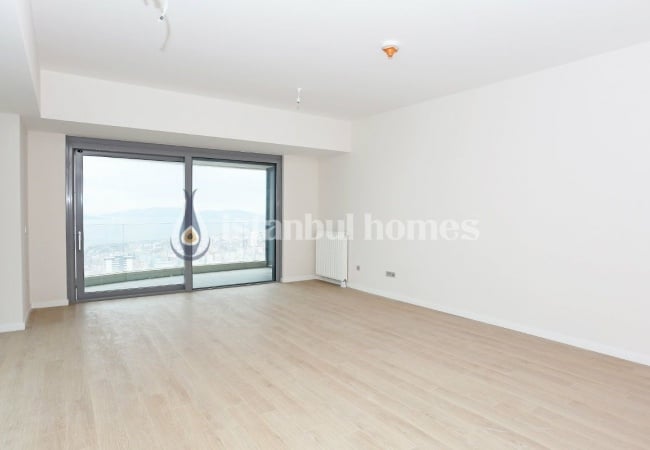 «Умные» Квартиры с Редким Видом на Море и Остров в Стамбуле 21