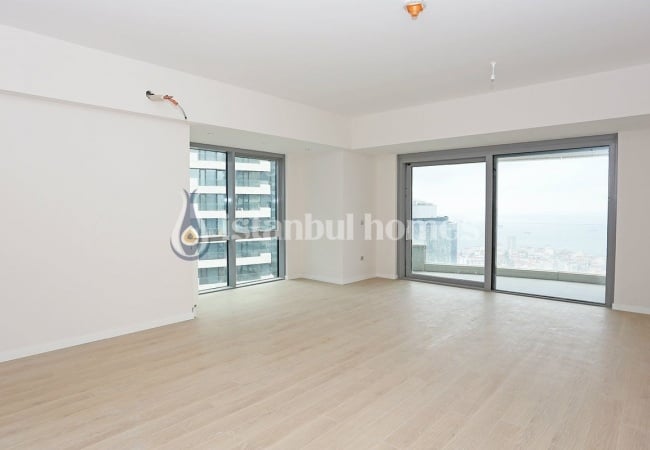 «Умные» Квартиры с Редким Видом на Море и Остров в Стамбуле 22