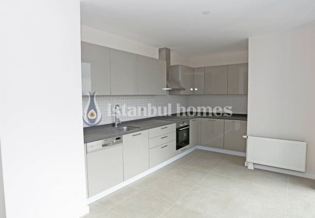 «Умные» Квартиры с Редким Видом на Море и Остров в Стамбуле 24