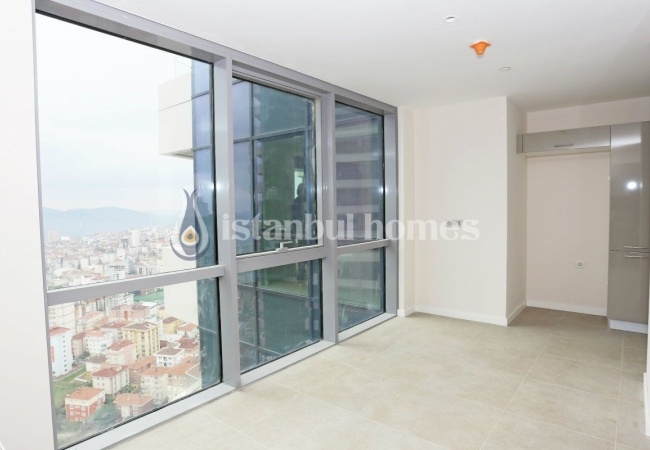 «Умные» Квартиры с Редким Видом на Море и Остров в Стамбуле 25