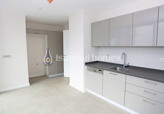 «Умные» Квартиры с Редким Видом на Море и Остров в Стамбуле 26