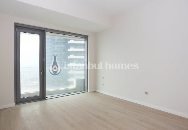 «Умные» Квартиры с Редким Видом на Море и Остров в Стамбуле 30