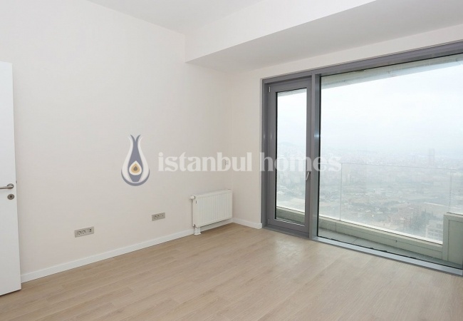 «Умные» Квартиры с Редким Видом на Море и Остров в Стамбуле 31