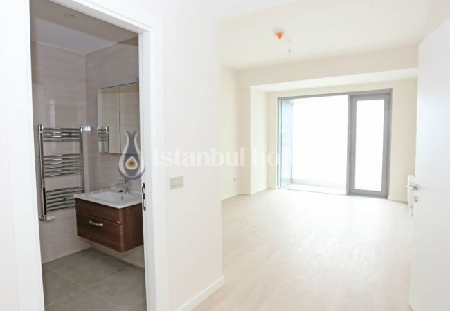 «Умные» Квартиры с Редким Видом на Море и Остров в Стамбуле 34