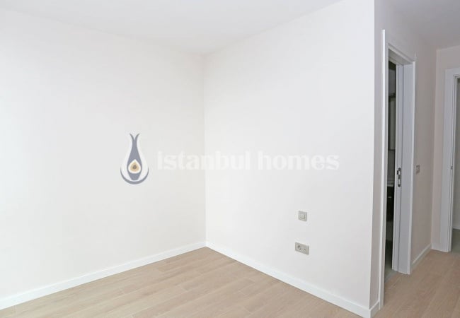 «Умные» Квартиры с Редким Видом на Море и Остров в Стамбуле 36