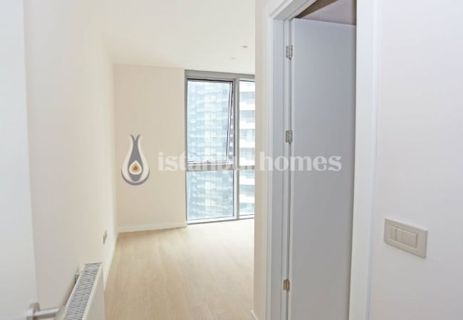 «Умные» Квартиры с Редким Видом на Море и Остров в Стамбуле 37