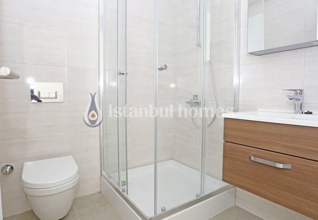 «Умные» Квартиры с Редким Видом на Море и Остров в Стамбуле 38