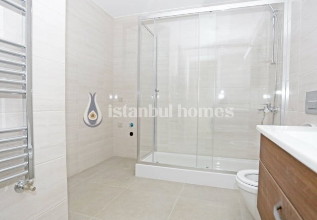 «Умные» Квартиры с Редким Видом на Море и Остров в Стамбуле 39