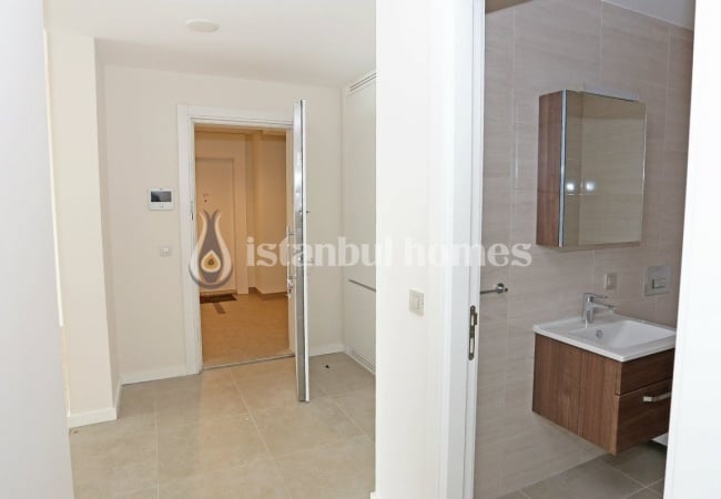 «Умные» Квартиры с Редким Видом на Море и Остров в Стамбуле 40