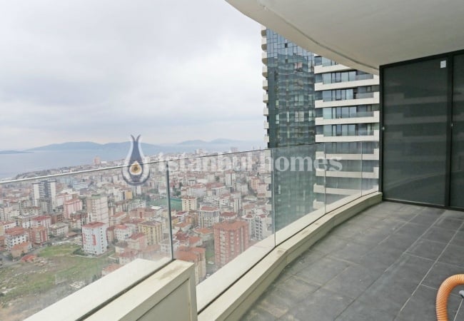 «Умные» Квартиры с Редким Видом на Море и Остров в Стамбуле 41