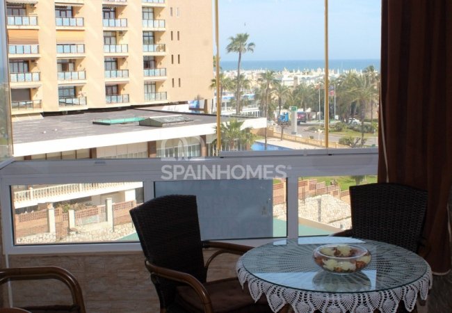 Benalmádena'da Deniz Manzaralı Uygun Konumlu Daireler 16