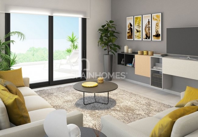 Mallorca’da Site İçinde Konforlu Daireler 11