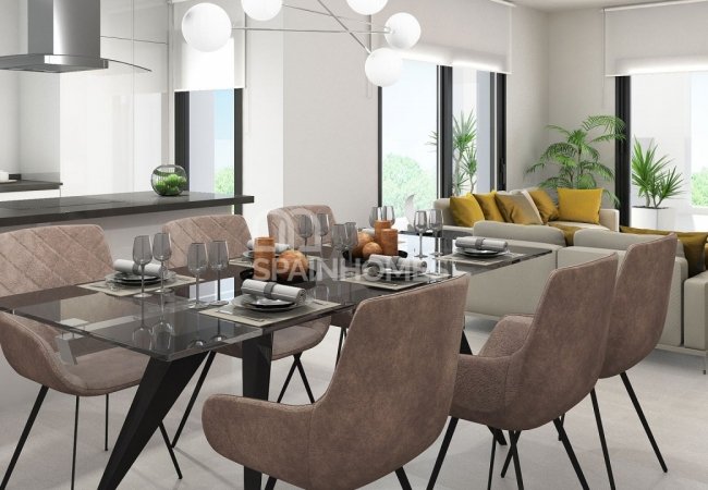 Mallorca’da Site İçinde Konforlu Daireler 12