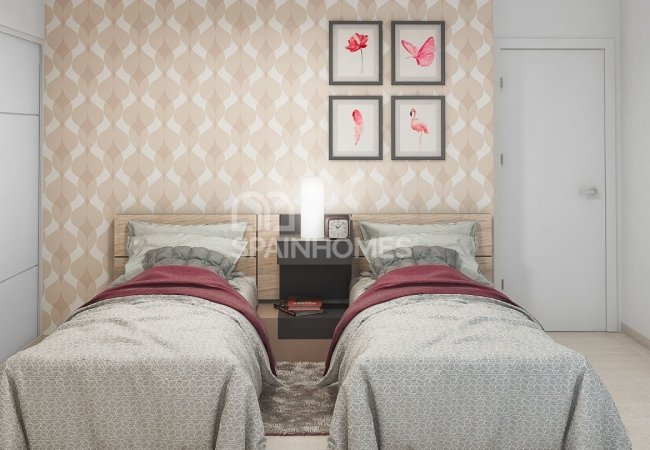 Mallorca’da Site İçinde Konforlu Daireler 14