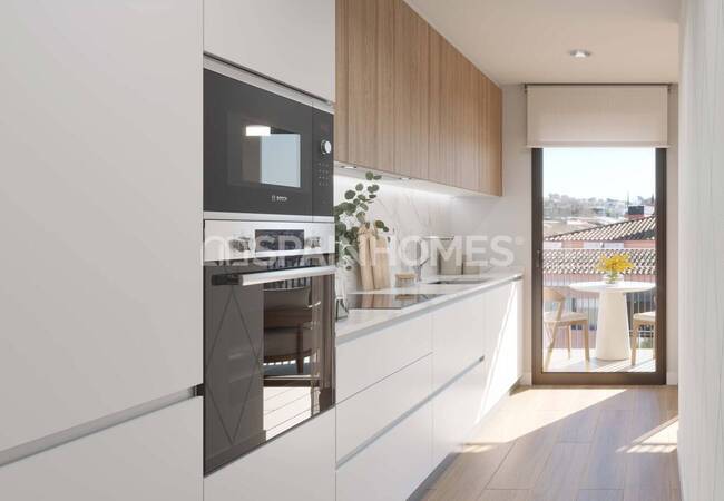 Flats in a Central Location Near Costa Brava in Girona 11