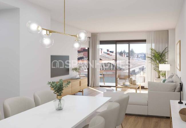 Flats in a Central Location Near Costa Brava in Girona 13