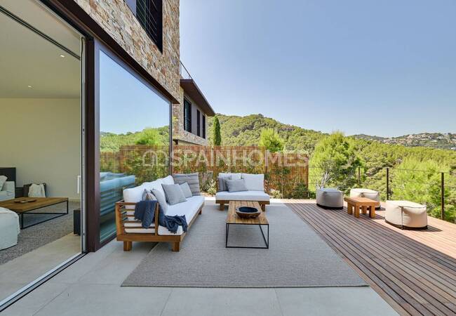 Sea-view Houses with Near the Beach in Begur Girona 11