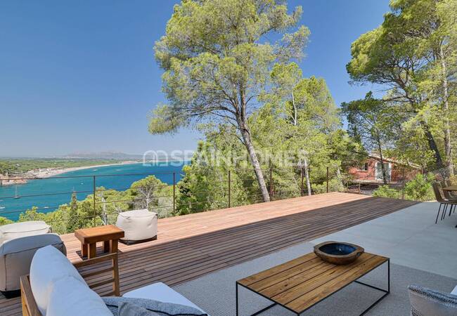 Sea-view Houses with Near the Beach in Begur Girona 18