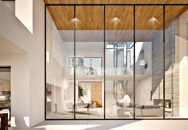 Prächtige Málaga Villa Ist Nah An Golf Club Und College In Marbella 5