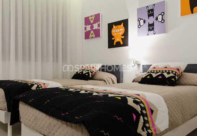 Excellent Villas with a Private Garden and Swimming Pool in Orihuela