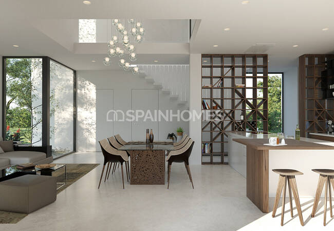 Excellent Villas with a Private Garden and Swimming Pool in Orihuela