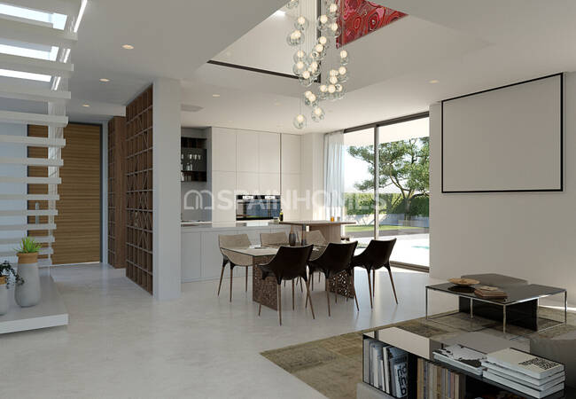 Excellent Villas with a Private Garden and Swimming Pool in Orihuela