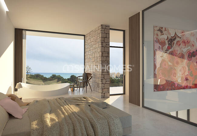 Excellent Villas with a Private Garden and Swimming Pool in Orihuela