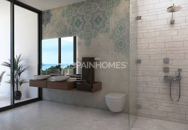 Excellent Villas with a Private Garden and Swimming Pool in Orihuela