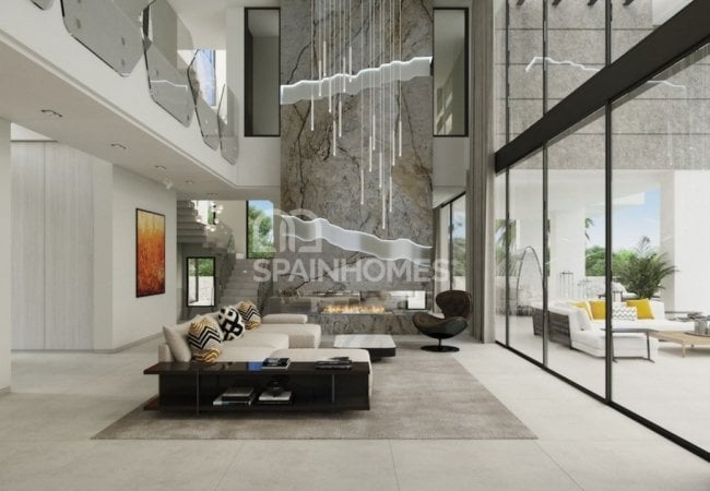 Amplias Y Luminosas Villas Con Piscina Cubierta En Marbella 9