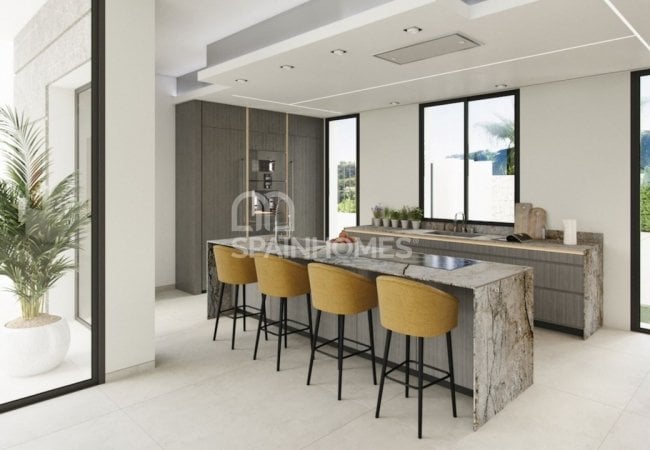 Amplias Y Luminosas Villas Con Piscina Cubierta En Marbella 10