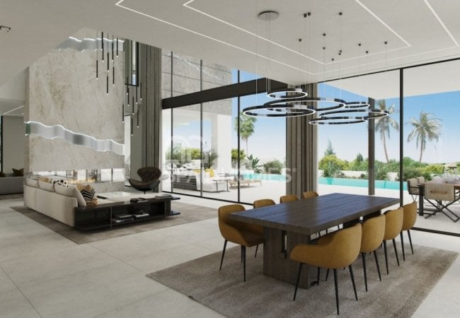 Amplias Y Luminosas Villas Con Piscina Cubierta En Marbella 11