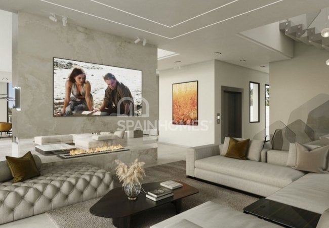 Amplias Y Luminosas Villas Con Piscina Cubierta En Marbella 12