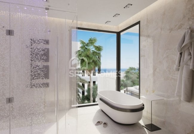 Amplias Y Luminosas Villas Con Piscina Cubierta En Marbella 13