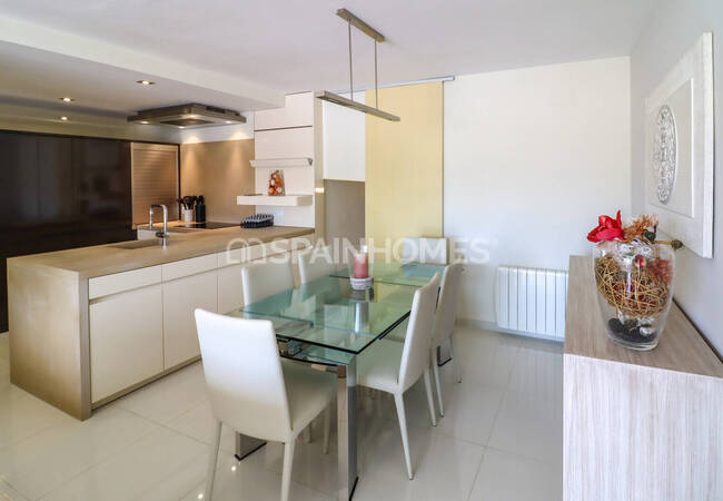 شقة بإطلالة بانورامية على البحر الأبيض المتوسط في جيرونا 9