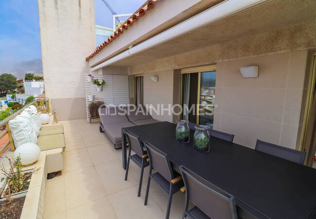 شقة بإطلالة بانورامية على البحر الأبيض المتوسط في جيرونا 23