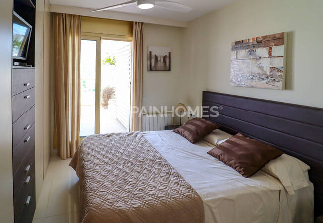 شقة بإطلالة بانورامية على البحر الأبيض المتوسط في جيرونا 14