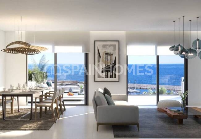 Luxurious Beach Front Apartments in a Unique Location in Almunecar 15