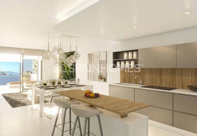 Luxurious Beach Front Apartments in a Unique Location in Almunecar 11