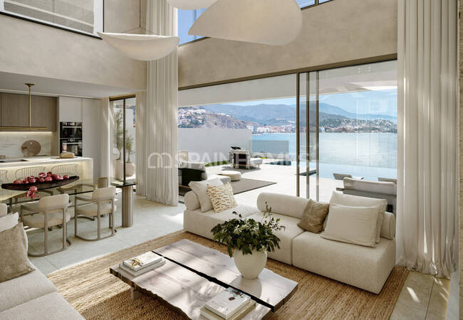 Eleganta Strandnära Hus Med Pooler I Granada Almuñecar 18