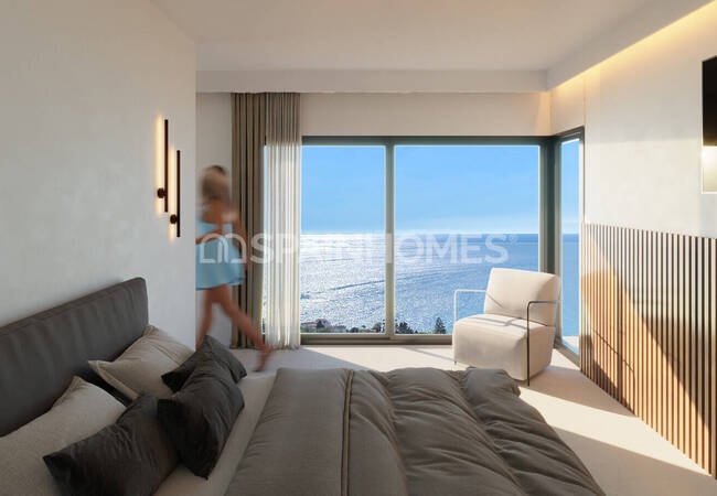 La Herradura, Granada'da Deniz Manzaralı Şık Evler 37