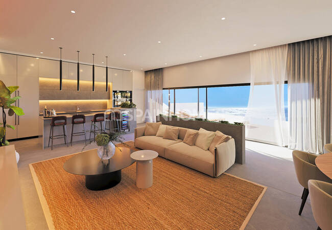 La Herradura, Granada'da Deniz Manzaralı Şık Evler 24