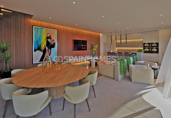 La Herradura, Granada'da Deniz Manzaralı Şık Evler 26