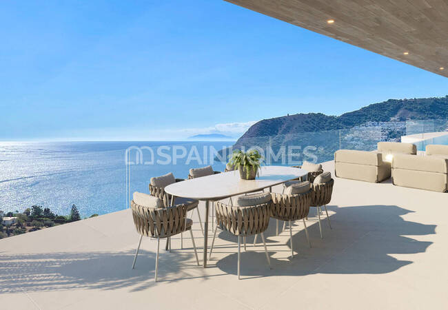 Stylish Sea View Houses in La Herradura, Granada 32