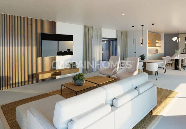 Stylish Sea View Houses in La Herradura, Granada 35