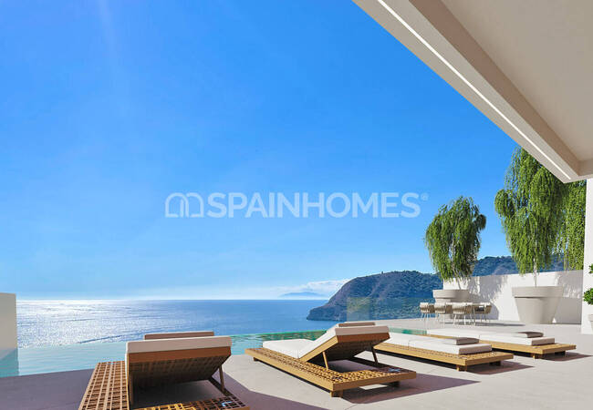 Stylish Sea View Houses in La Herradura, Granada 23