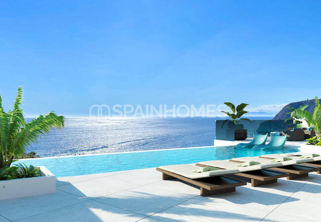 Stylish Sea View Houses in La Herradura, Granada 19